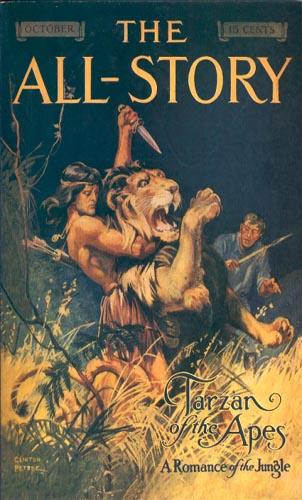 Тарзан - приемыш обезьян (Tarzan of the Apes) 1912.