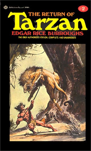 Возвращение в джунгли (The Return of Tarzan) 1915.