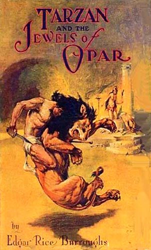 Тарзан и сокровища Опара (Tarzan and the Jewels of Opar) 1918.