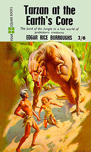 Приключения в недрах Земли (Tarzan at the Earth's Core) 1930.