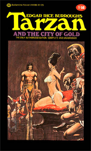Тарзан и город золота (Tarzan and the City of Gold) 1933.