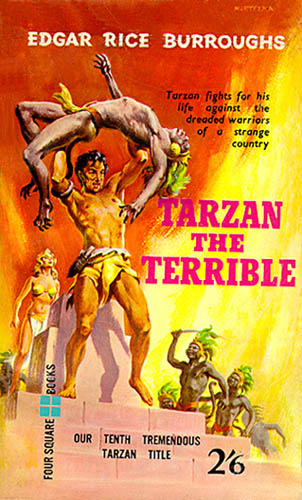 Тарзан ужасный (Tarzan the Terrible) 1921.