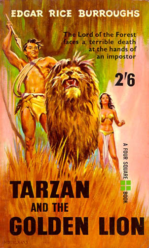 Тарзан и золотой лев (Tarzan and the Golden Lion) 1923.