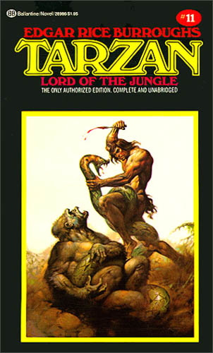 Тарзан - повелитель джунглей (Tarzan, Lord of the Jungle) 1928.