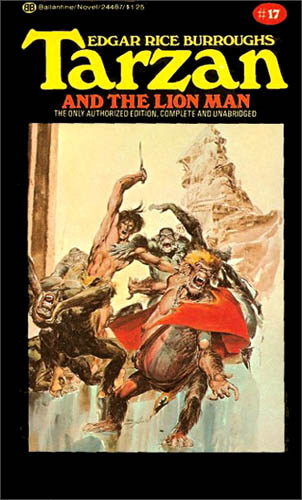 Тарзан и человек-лев (Tarzan and the Lion Man) 1934.