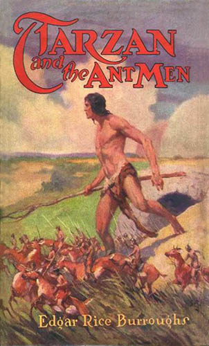 Тарзан и люди-муравьи (Tarzan and the Ant Men) 1924.