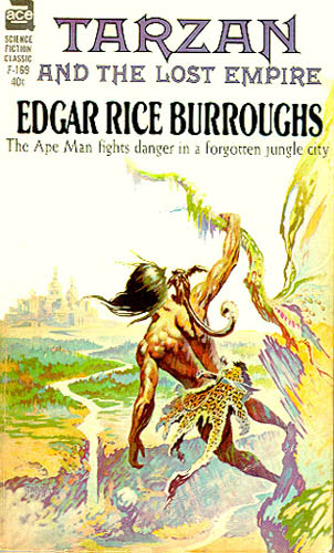 Тарзан и потерянная империя (Tarzan and the Lost Empire) 1929.