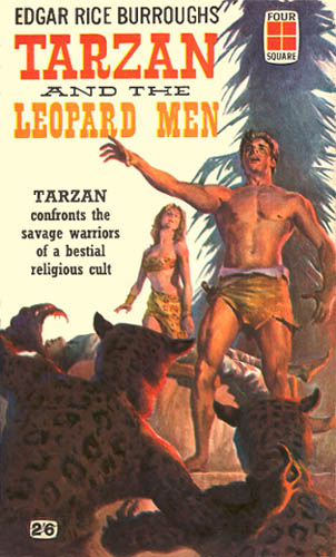 Тарзан и люди-леопарды (Tarzan and the Leopard Men) 1935.