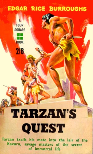 Поиск Тарзана (Tarzan's Quest) 1936.