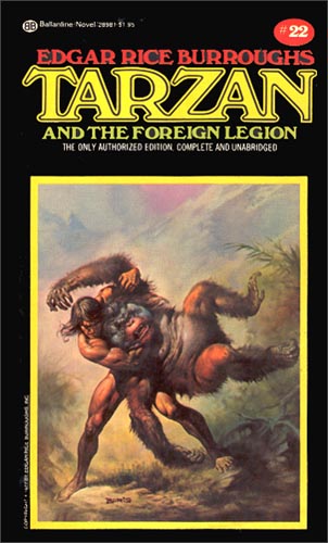 Тарзан и "Иностранный легион" (Tarzan and "The Foreign Legion")